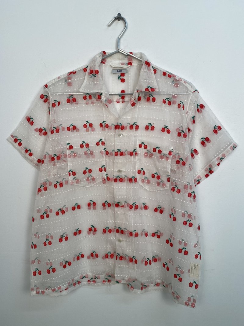 シャツ IONSEOUL Wavy Bohemian Mix Short Sleeve Shirt JE1074 Amazon.com: Bugatchi Men's Miles Ooohcotton Short Sleeve