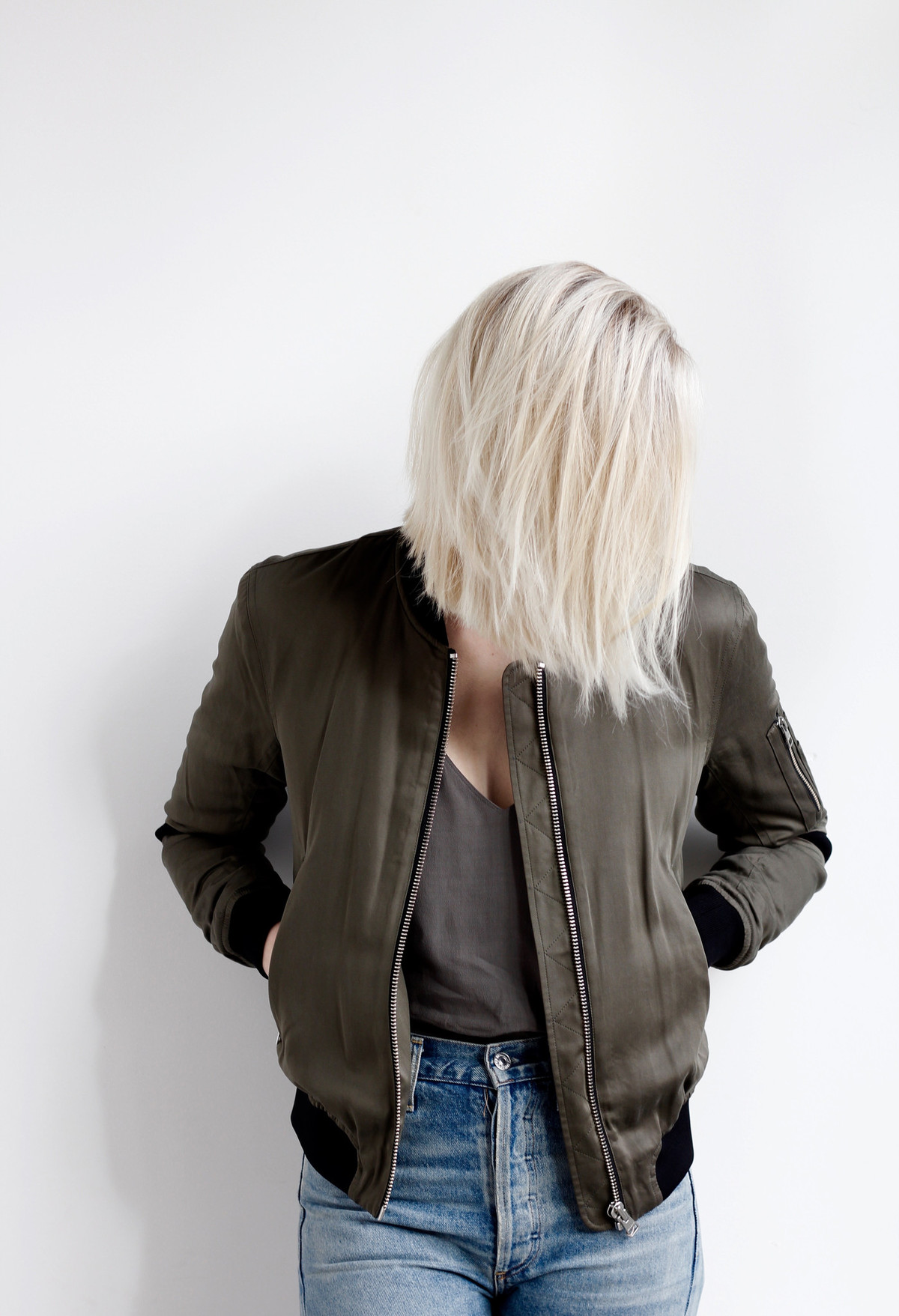 Soia & Kyo Blayke bomber jacket - Image 1 of 3
