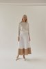Mina Gwyn Skirt - White - Thumbnail 2