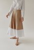 Mina Gwyn Skirt - White - Thumbnail 3