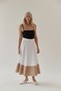Mina Gwyn Skirt - White - Thumbnail 9