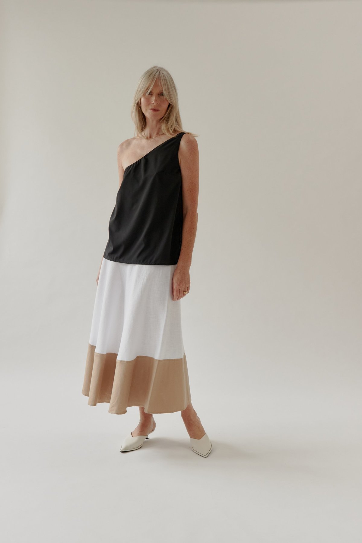 Mina Gwyn Skirt - White - Image 10 of 10