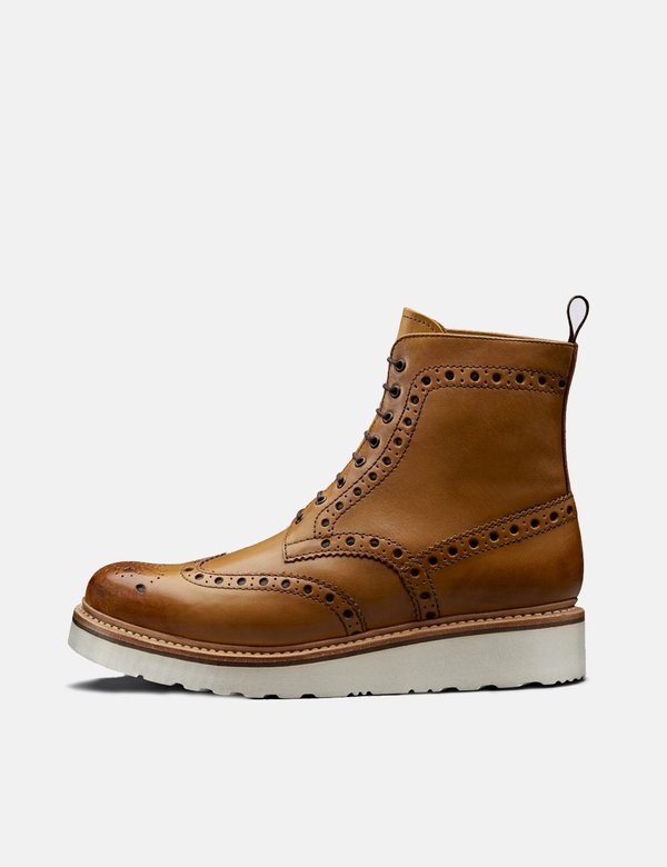 grenson fred v