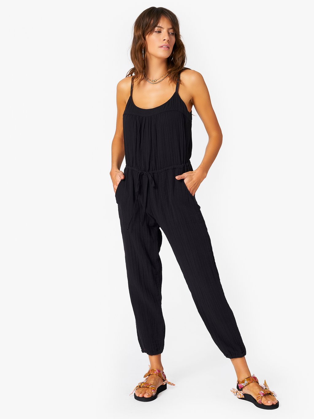 Xirena Jayden Jumpsuit - Black | Garmentory