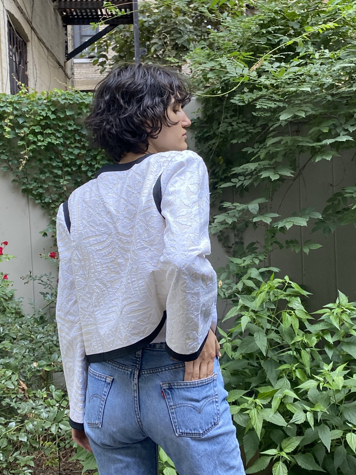 Alix of Bohemia jacket - white - Image 2 of 4