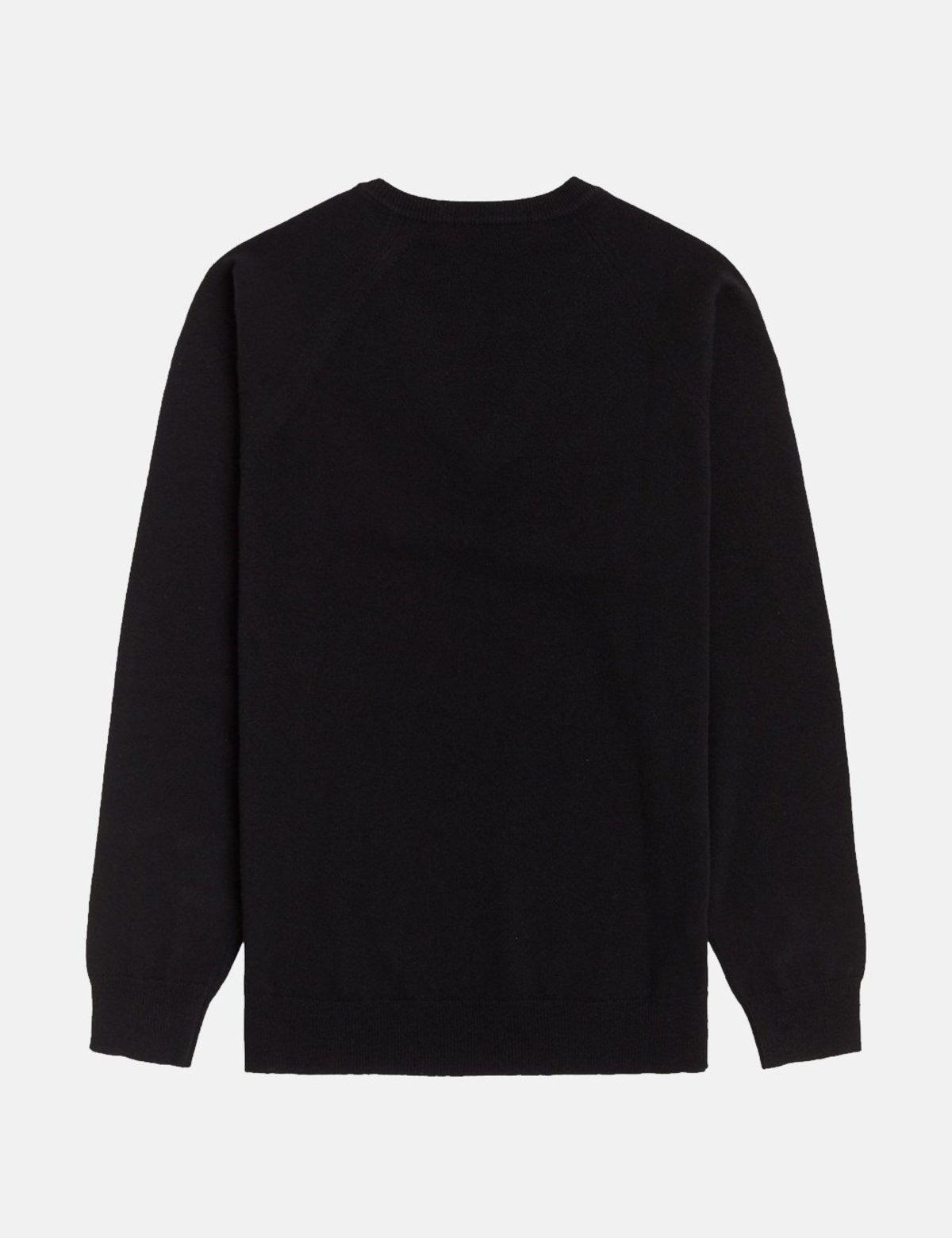 Fred Perry Lambswool V-Neck Jumper Black/Champagne Garmentory