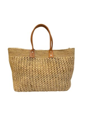 Hat Attack Anya Tote Bag - Natural 