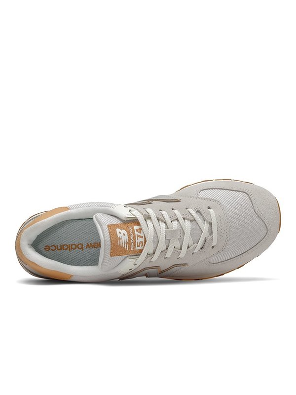 New Balance 574 shoes - Rain Cloud/Maple | Garmentory display picture 1