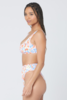 L*Space Izzie Bikini Top - Flowers Forever - Thumbnail 4