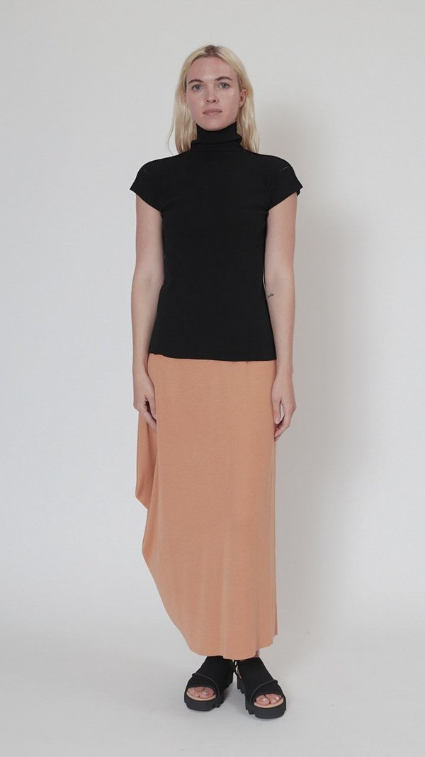 Issey Miyake Cotton Baguette A-POC Top - Black | Garmentory
