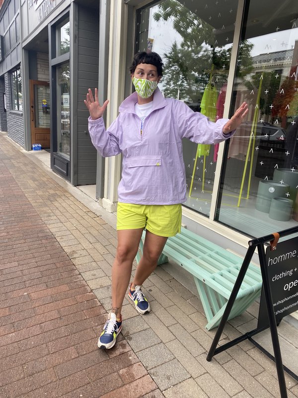 Shop Homme Femme Inc. Haddy Jacket