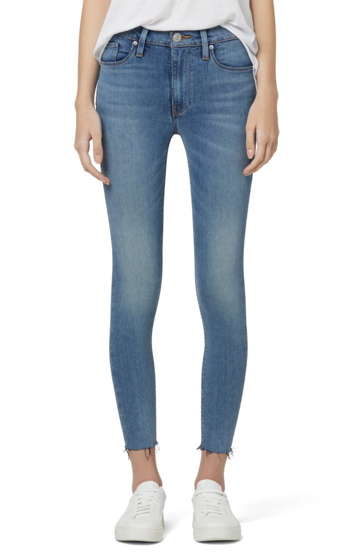 Barbara high rise super skinny best sale ankle jean