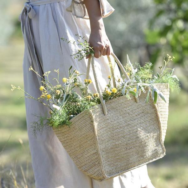 Maison N.H Paris Avril Bag - Natural | Garmentory