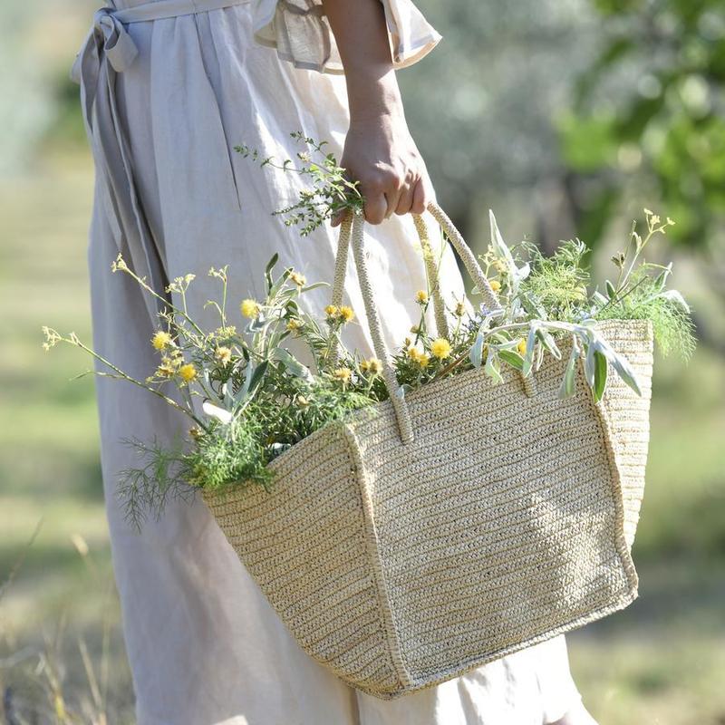 Maison N.H Paris Avril Bag - Natural | Garmentory