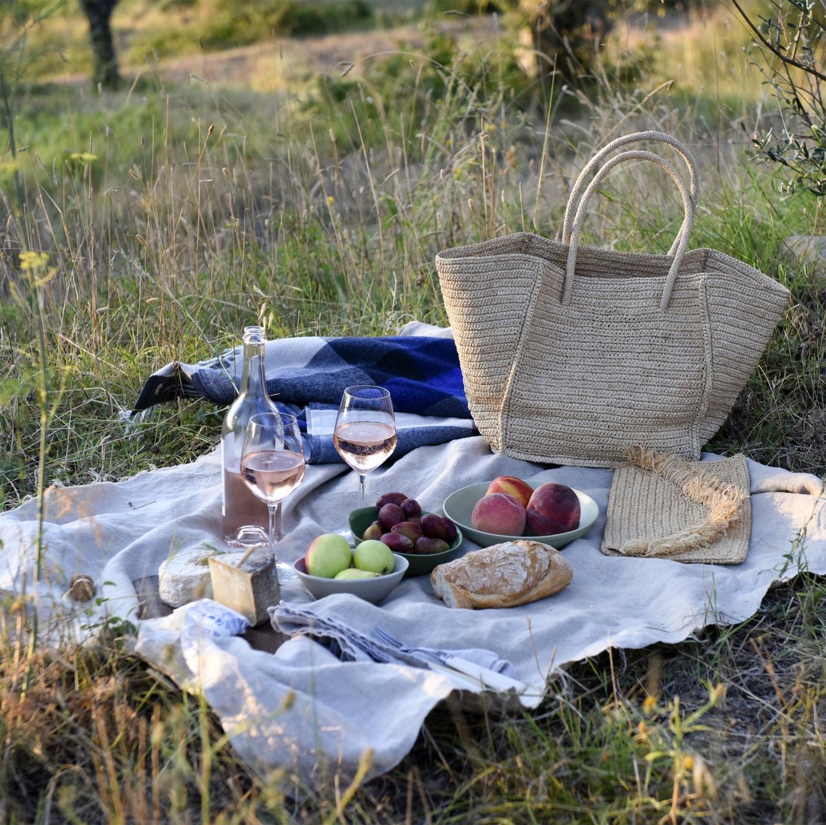 Maison N.H Paris Avril Bag - Natural | Garmentory