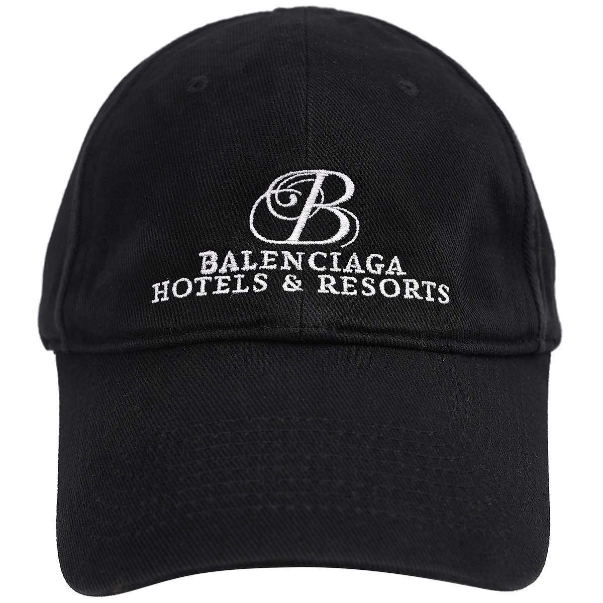 Balenciaga resorts baseball cap nwt Balenciaga Washed Black  main image 2