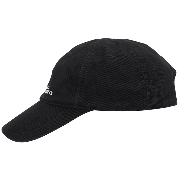 Balenciaga BLACK EMBROIDERED Hotels and Resorts CAP | Garmentory