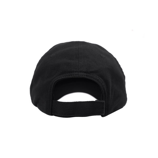Balenciaga BLACK EMBROIDERED Hotels and Resorts CAP | Garmentory