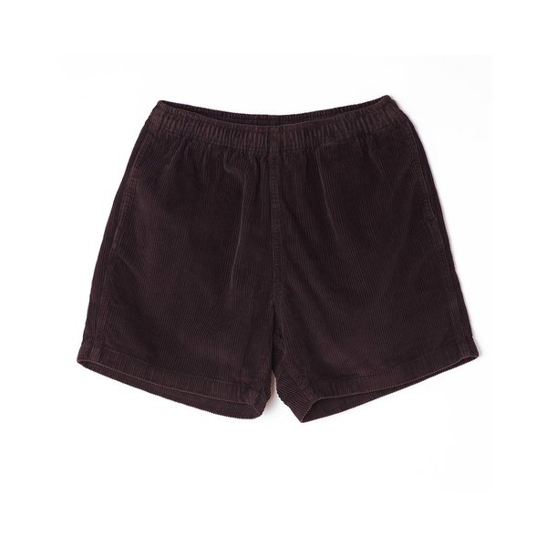 Obey Easy OD Corduroy Short - Black 