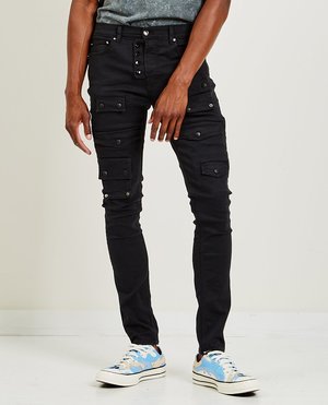 ARTMEETSCHAOS Collins Ave. Jeans - Black | Garmentory