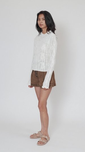 ulla johnson laila pullover