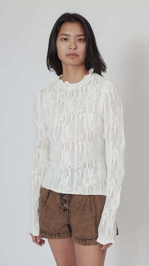 ulla johnson laila pullover