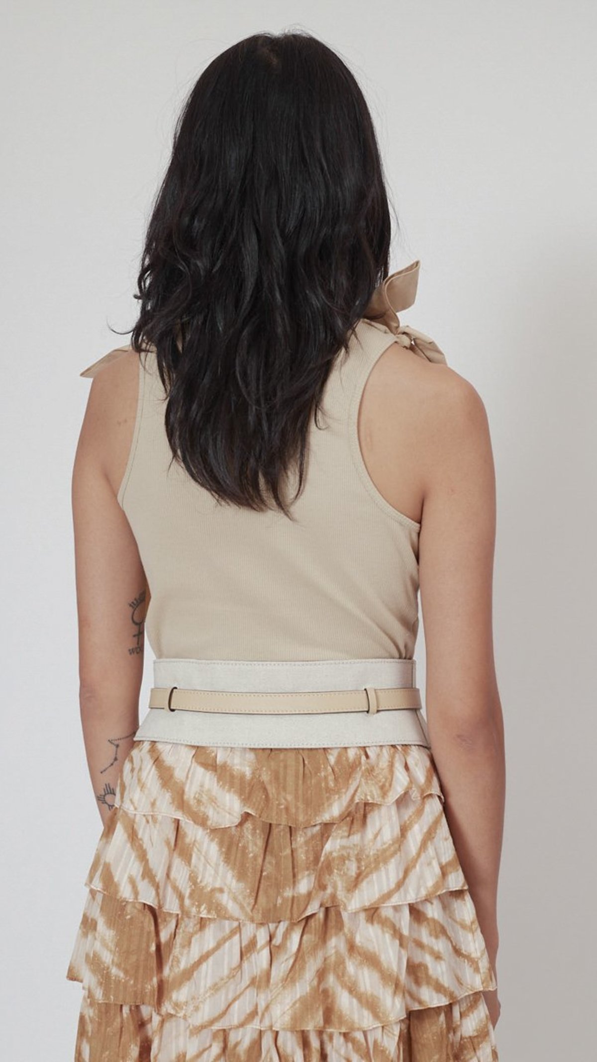 Ulla Johnson Paola Belt - Natural | Garmentory