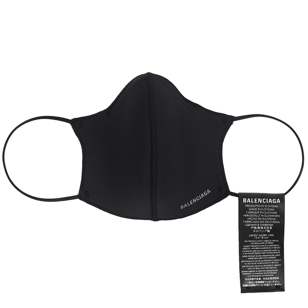 Balenciaga Mask Venice Beach Mask In Black