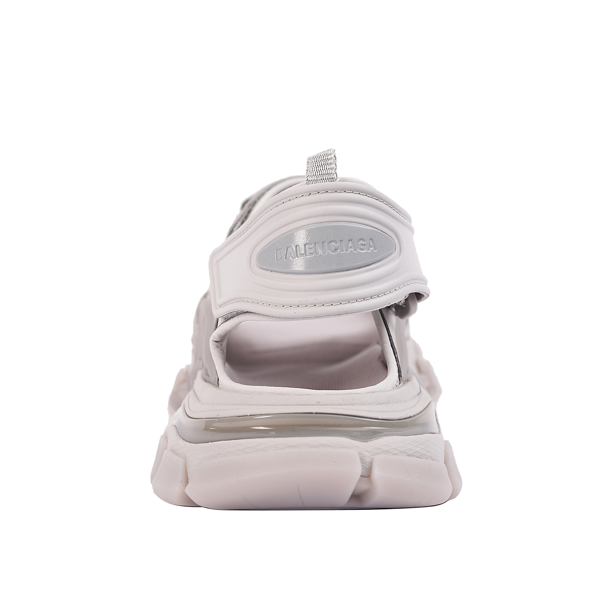 balenciaga sandals womens grey