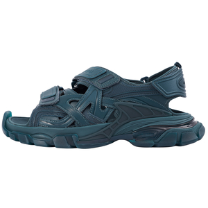 green balenciaga sandals