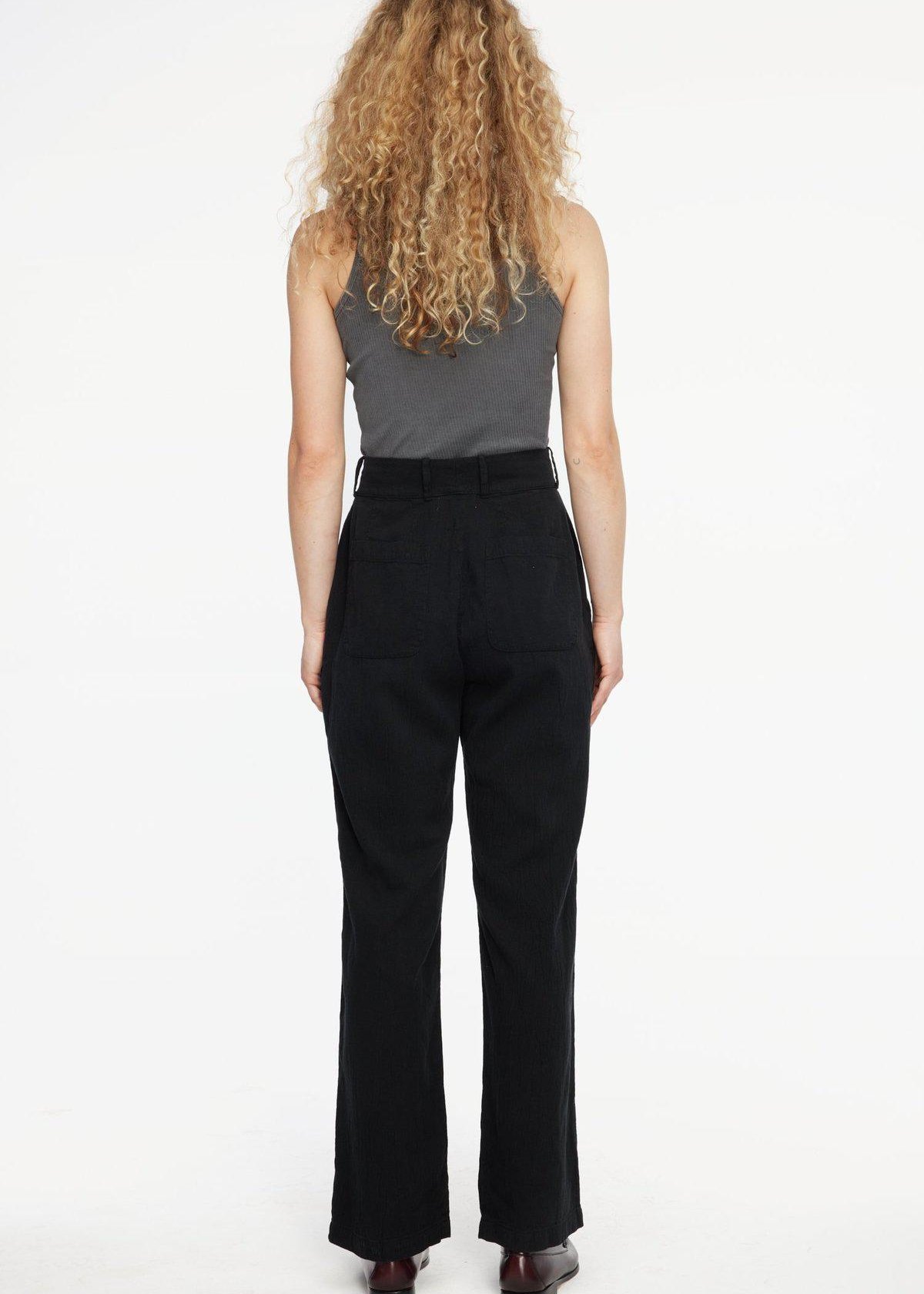 Lacausa Echo Trousers - Tar - Image 3 of 3