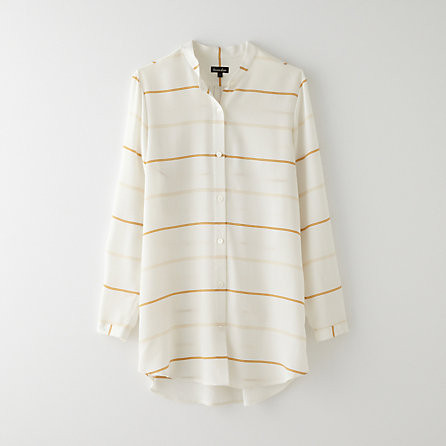Steven Alan Band Collar Boyfriend Blouse Steven Alan Band Collar Boyfriend Blouse