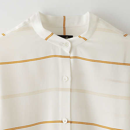 Steven Alan Band Collar Boyfriend Blouse Steven Alan Band Collar Boyfriend Blouse