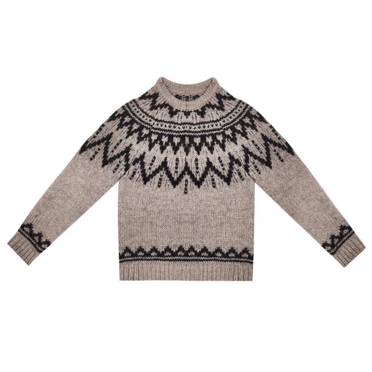 The New Society Lenny Sweater - Natural - Image 2 of 2