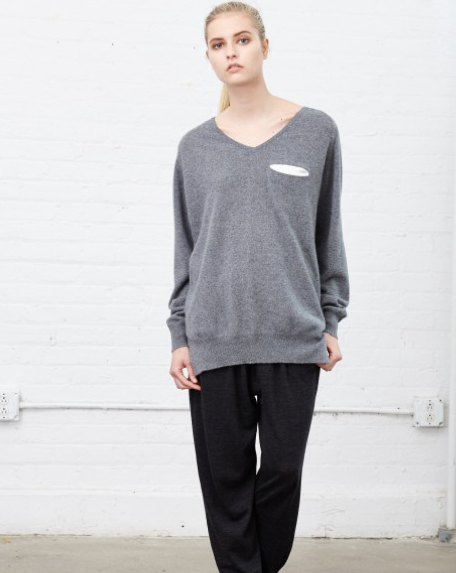 Demylee Bennie Grey Sweater Demylee Bennie Grey Sweater