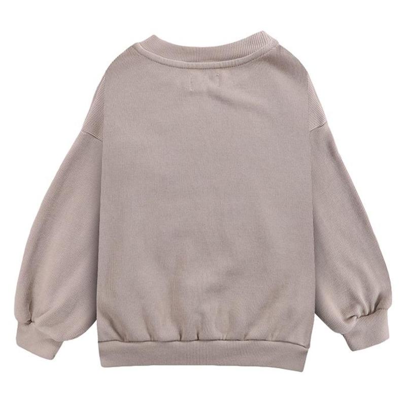 kids Bobo Choses Child stripes Sweatshirt - Taupe | Garmentory