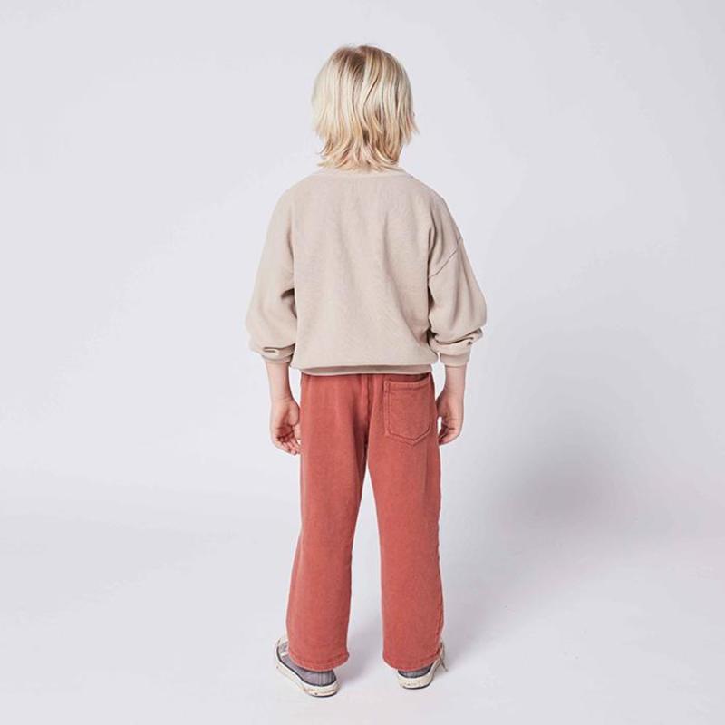 トップス Bobo Choses stripes sweatshirt 10y-12y kids Bobo Choses Child stripes Sweatshirt - Taupe | Garmentory