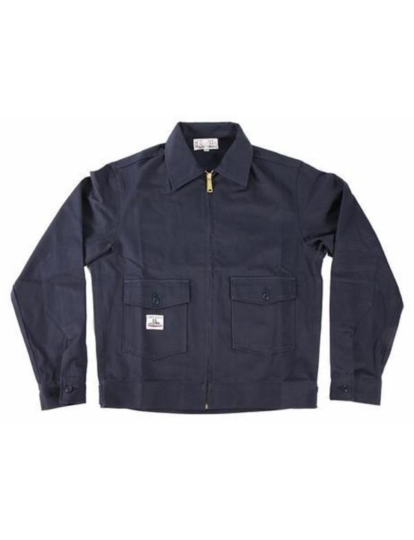 Left Field NYC garage 9oz twill jacket navy