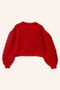 Meadows Bramble Knit Sweater - Red - Thumbnail 8