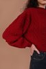 Meadows Bramble Knit Sweater - Red - Thumbnail 3