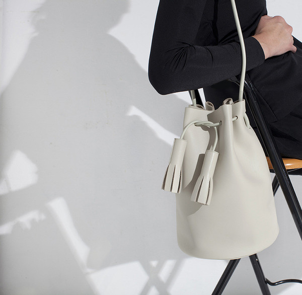 Building Block Bucket Bag Garmentory