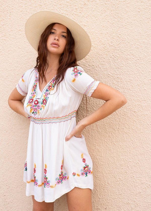 Vintage Embroidered Hungarian Dress | Garmentory Vintage Embroidered Hungarian Dress | Garmentory