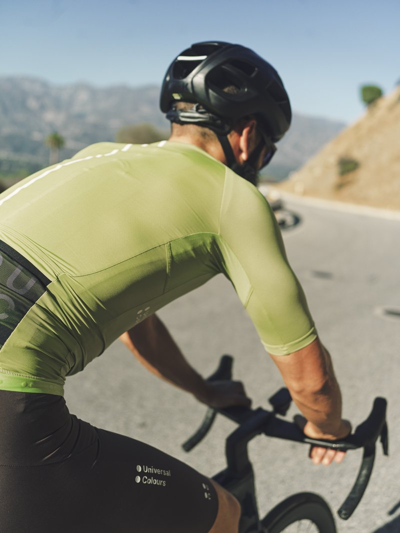 Universal Colours Mono Short Sleeve Jersey - Spring Green | Garmentory
