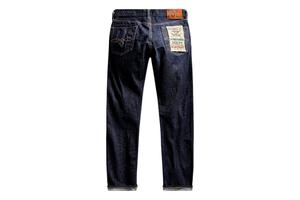 RRL Low Straight Fit Selvedge Jean 