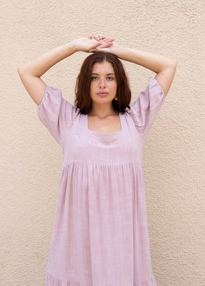 Rachel Pally Linen Mae Dress - Fawn