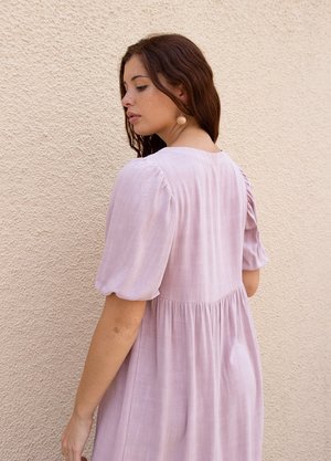 Rachel Pally Linen Mae Dress - Fawn