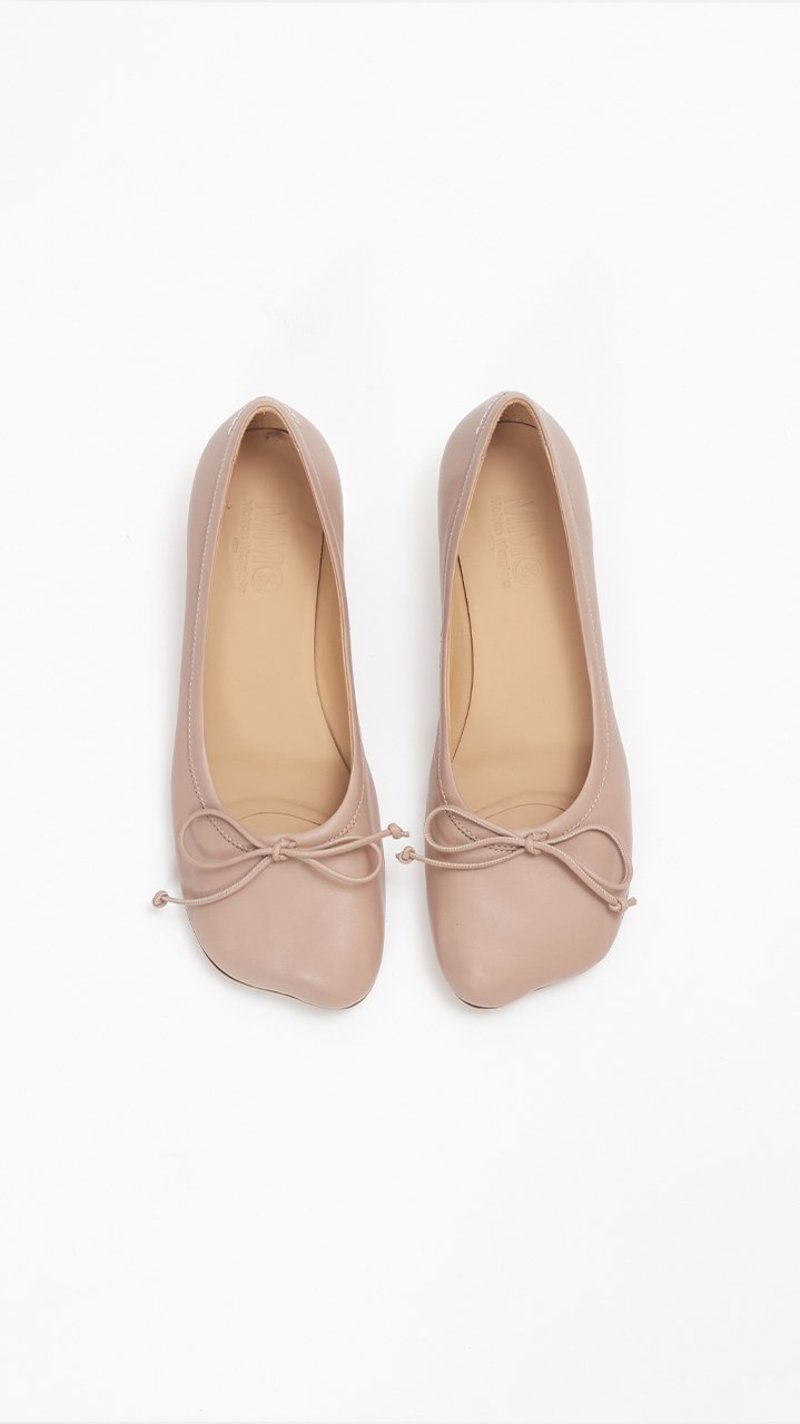 maison marble angel tweed ballerina ピンク（Home Editorial
