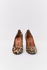 Lanvin Leopard Pony Hair Heels, Size 38.5 - Thumbnail 2