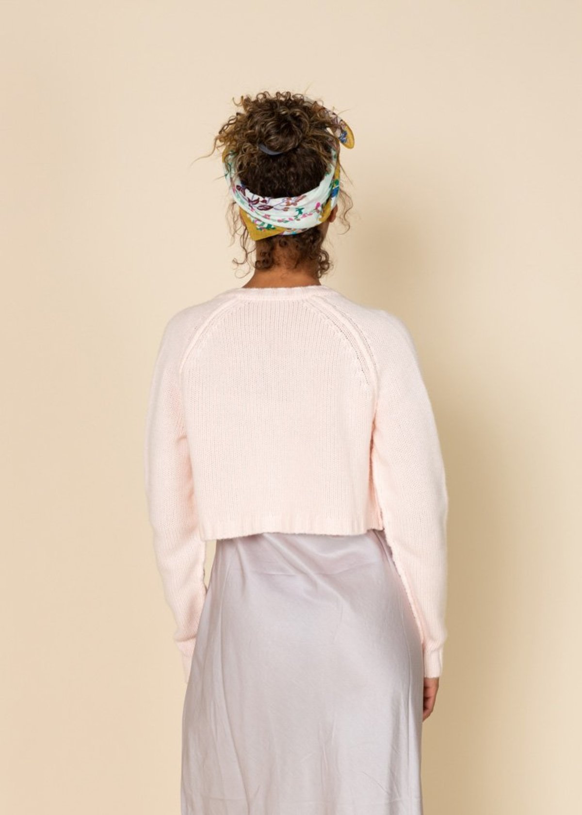 Brazeau Tricot Curator Cardigan - talc - Image 5 of 5