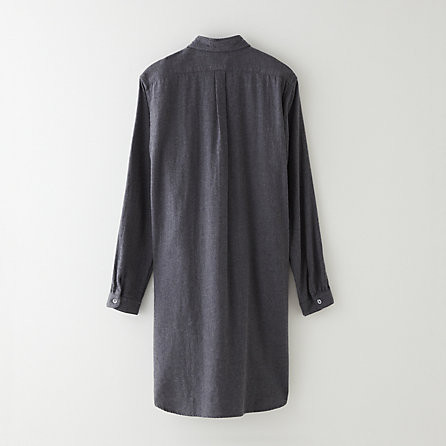 Steven Alan Classic Shirtdress Charcoal Steven Alan Classic Shirtdress Charcoal